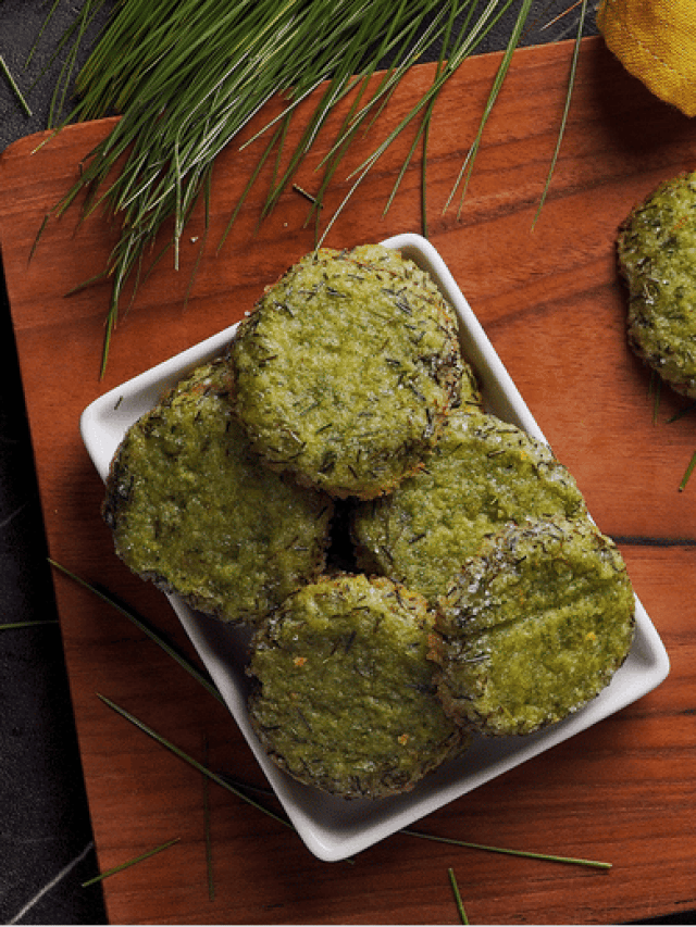 Easy Pine Needle Cookies Recipe Story