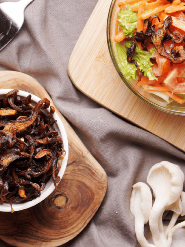 Easy Mushroom Vegetarian Plantong Recipe Story