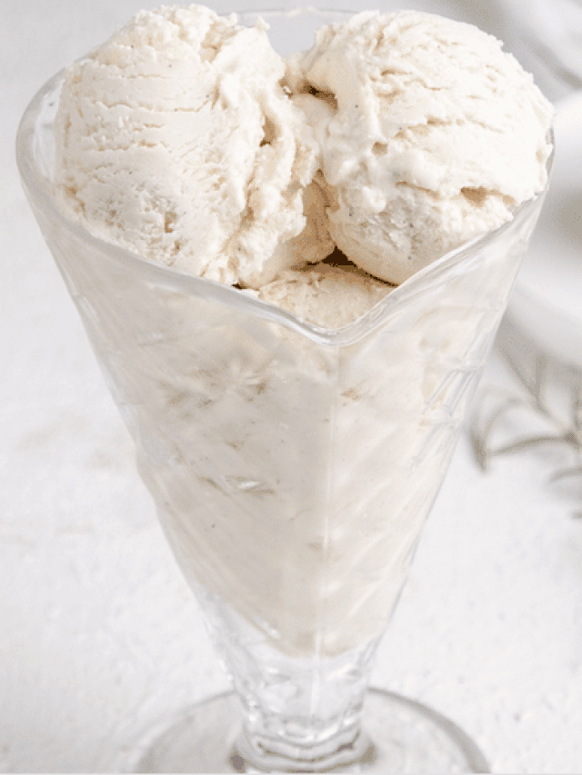 Homemade Rosemary Ice Cream Recipe Story