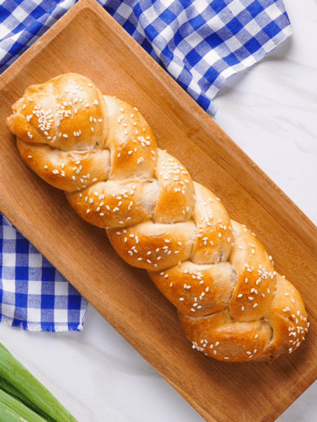 Simple Scallion Bread Recipe Story