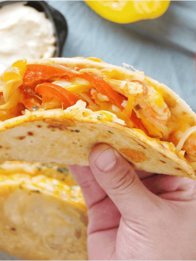 Best Shrimp Quesadillas Recipe Story