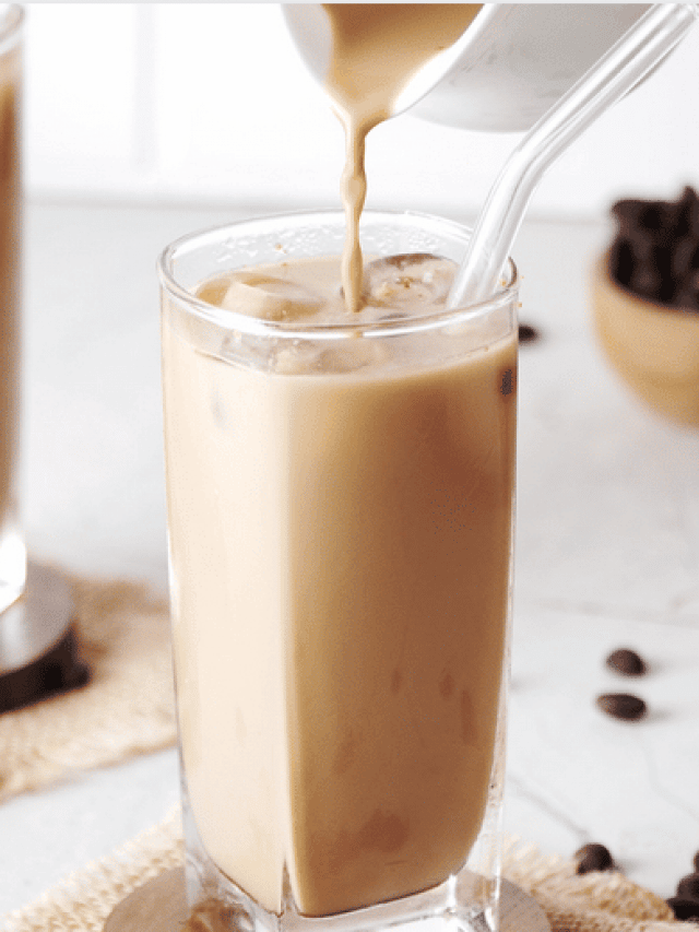 Sweet & Creamy Thai Iced Coffee Recipe Story
