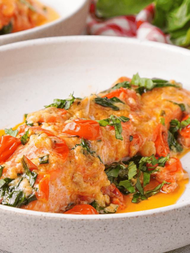 Simple Buttery Tuscan Salmon Recipe Story