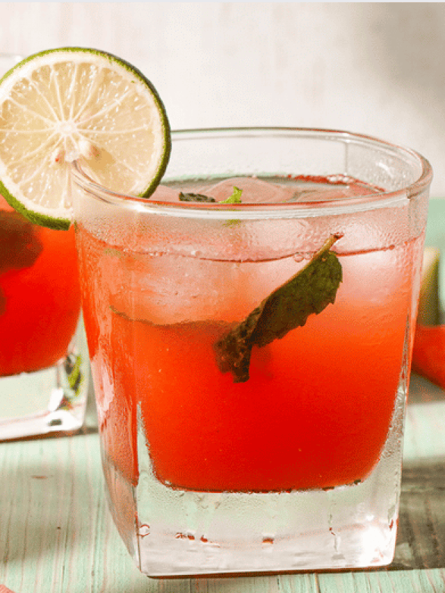 Refreshing Watermelon Mocktail Recipe Story