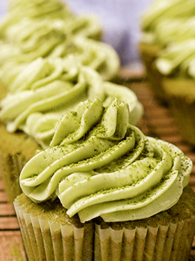 Easy Green Matcha Cupcakes Recipe Story