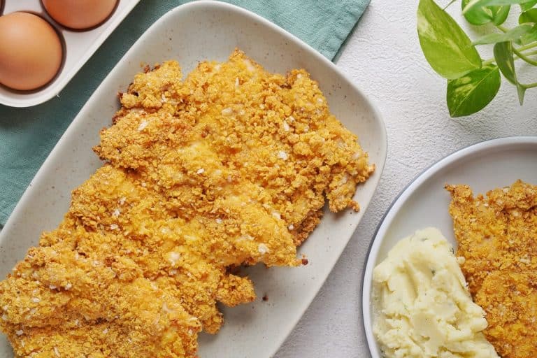 Easy Double Ranch Fried Chicken