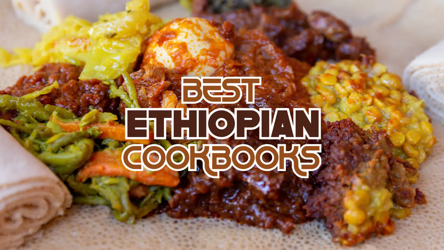 Best Ethiopian Cookbooks