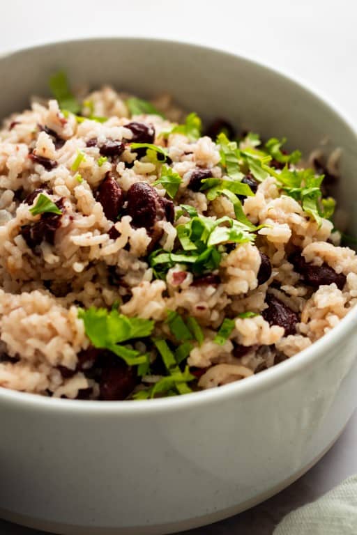 Easy Instant Pot Haitian Rice & Beans