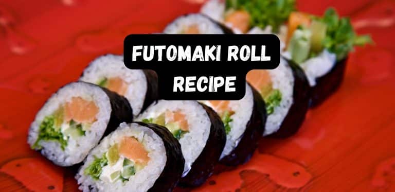 Homemade Futomaki Roll
