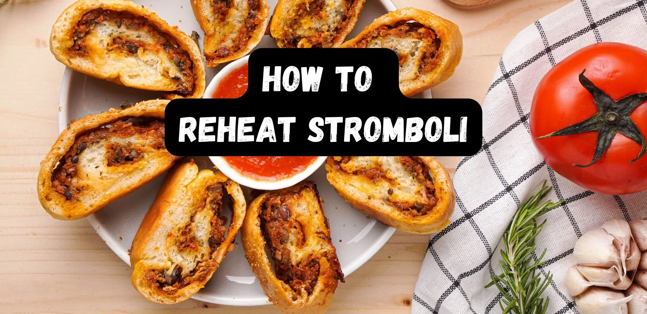 The Best Ways to Reheat Stromboli: Oven, Toaster Oven, Microwave, Air Fryer, and Skillet