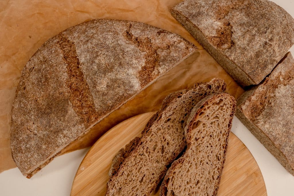Simple Low FODMAP Sourdough Bread