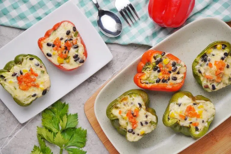 Best Mexican Chicken Stuffed Peppers