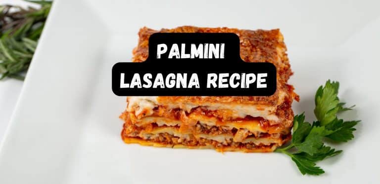 Palmini Lasagna Recipe