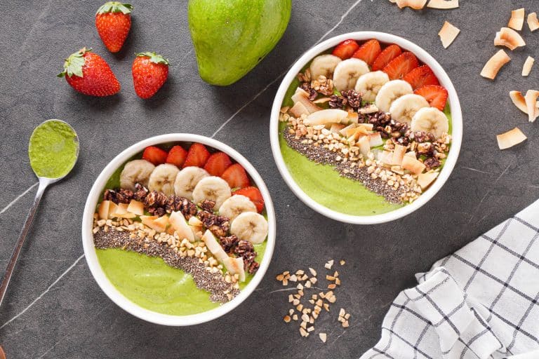Best Avocado Smoothie Bowl