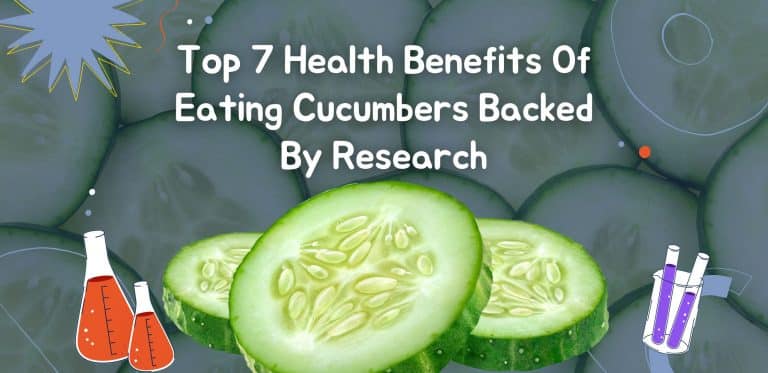 Top 7 Health Benefits Of Eating Cucumbers Backed By Research
