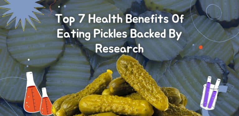 Top 7 Health Benefits Of Eating Pickles Backed By Research