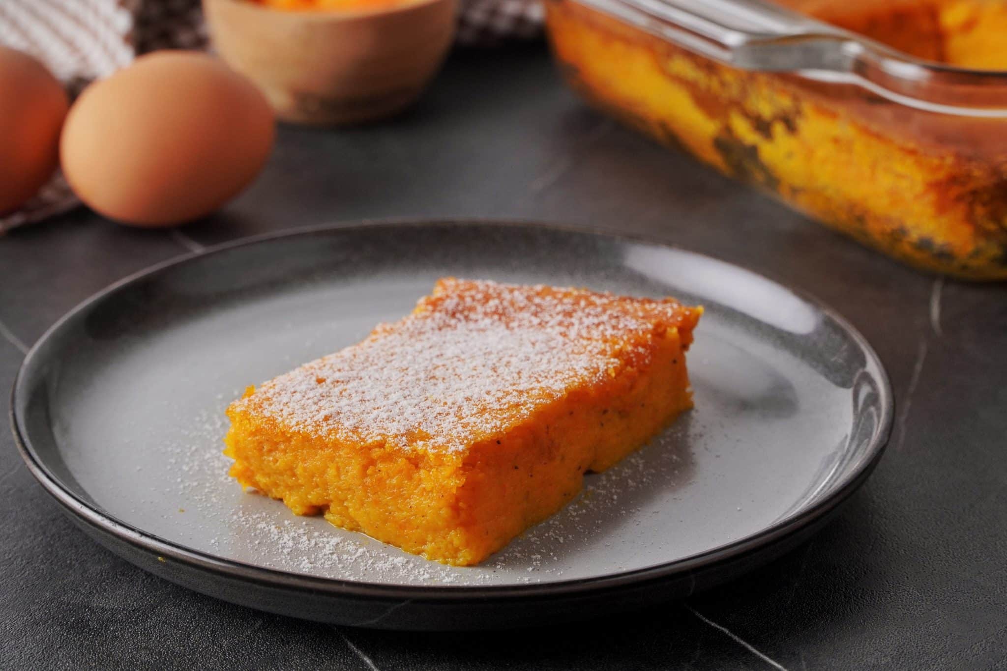 Homemade Carrot Souffle