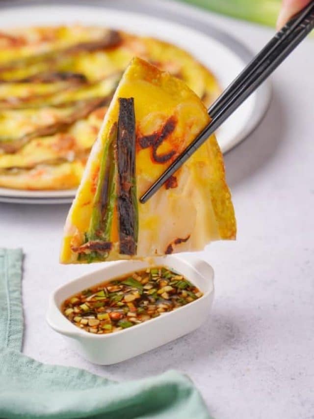 Easy Korean Seafood Pancake Recipe Story