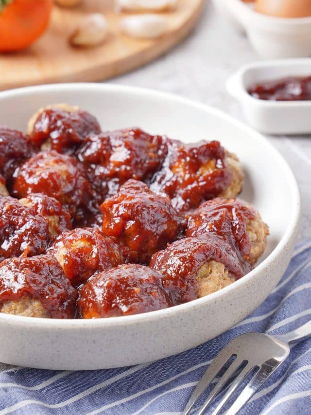 Easy Meatballs With Grape Jelly Chili Sauce Recipe Story