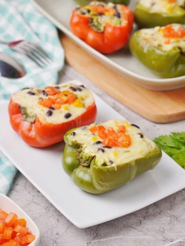 Best Mexican Chicken Stuffed Peppers Recipe Story