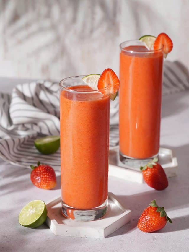 Best Strawberry Daiquiri Mocktail Recipe Story