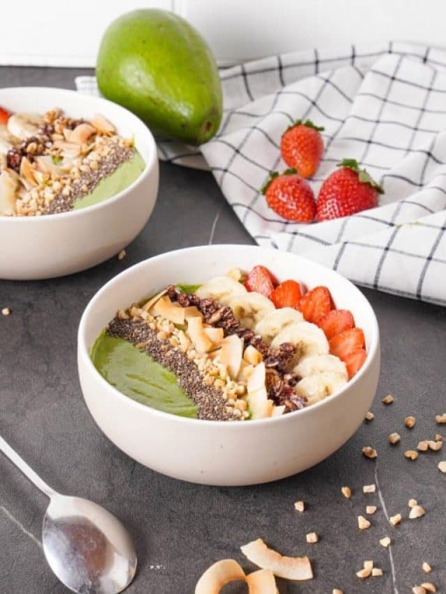 Best Avocado Smoothie Bowl Recipe Story