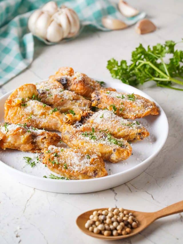 Best Golden Garlic Parmesan Chicken Wings Recipe Story