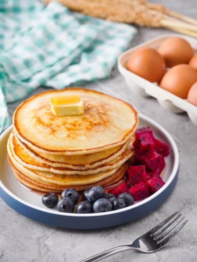 Best Good Old Fashioned Pancakes Recipe Story