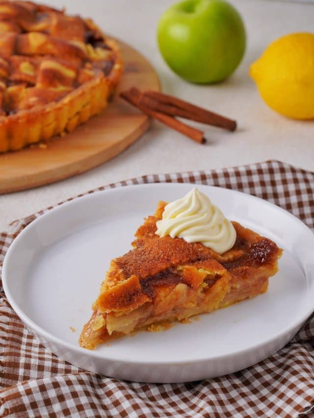 Homemade Grandma Ople’s Apple Pie Recipe Story
