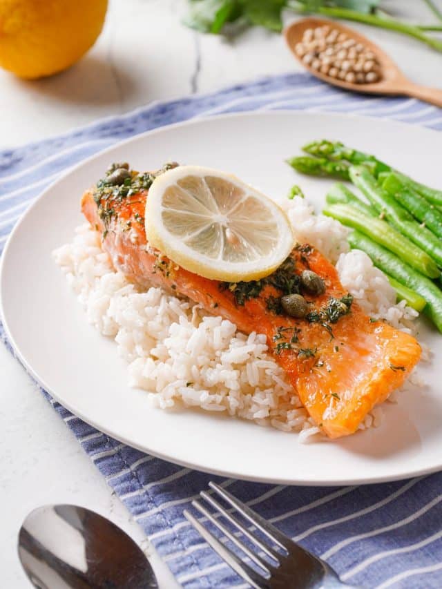 Simple Salmon Piccata Recipe Story