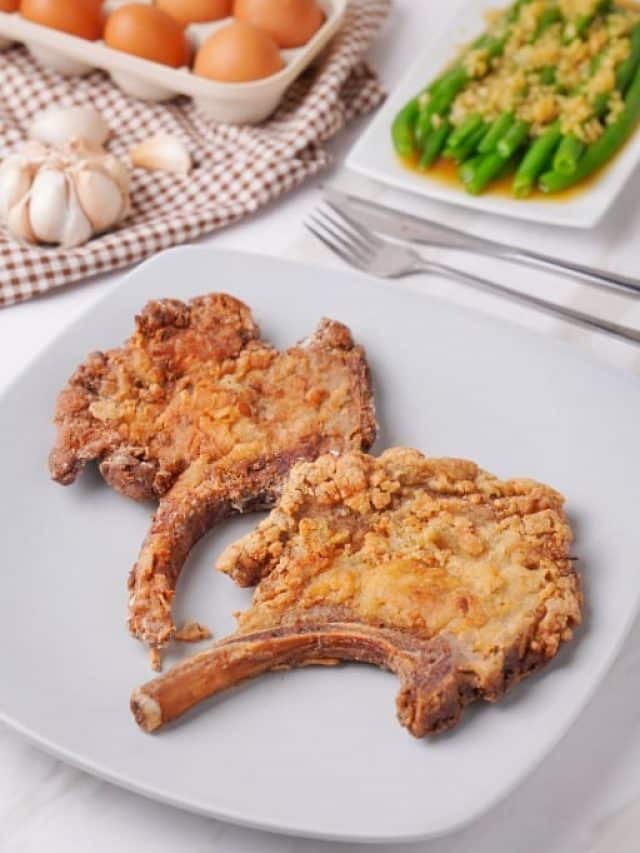 Homemade Taiwanese Fried Pork Chops Recipe Story