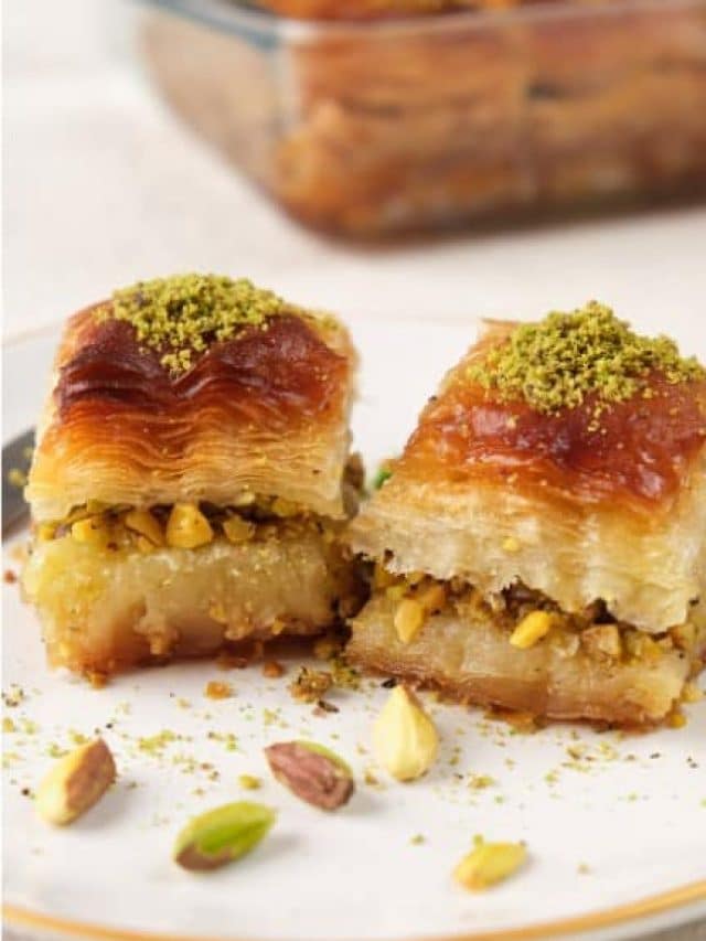 Easy Turkish Baklava Recipe Story