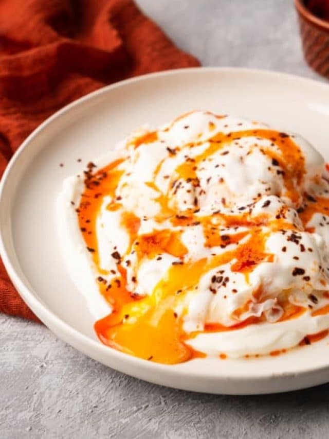 Homemade Turkish Egg Cilbir Recipe Story