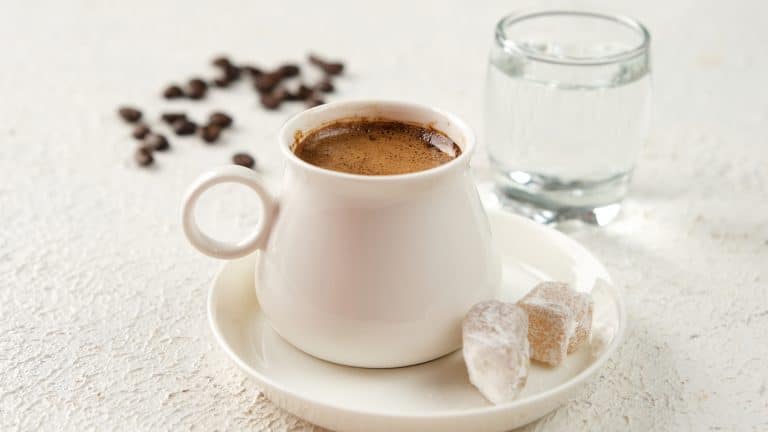 Homemade Turkish Coffee
