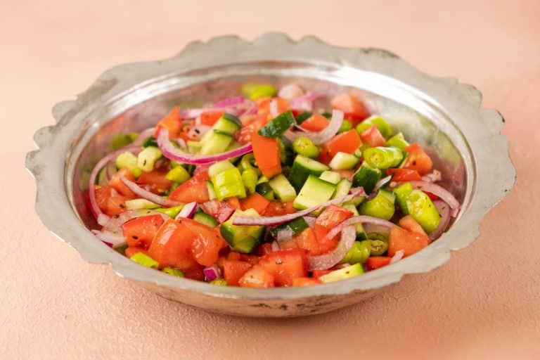 Homemade Turkish Shepherd’s Salad