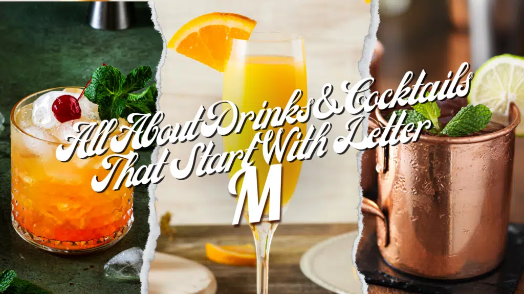 All About Drinks & Cocktails That Start With The Letter P