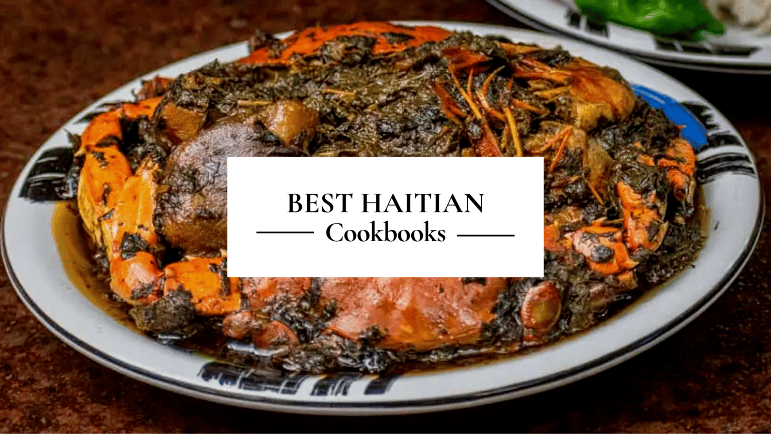 Best Haitian Cookbooks