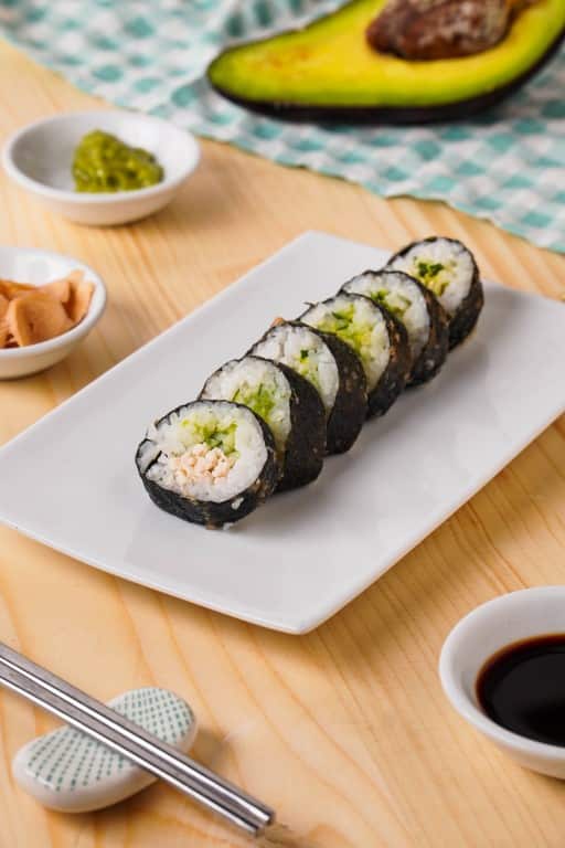 Easy Chicken Tempura Roll