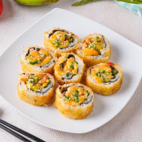 Best Deep Fried Sushi Roll