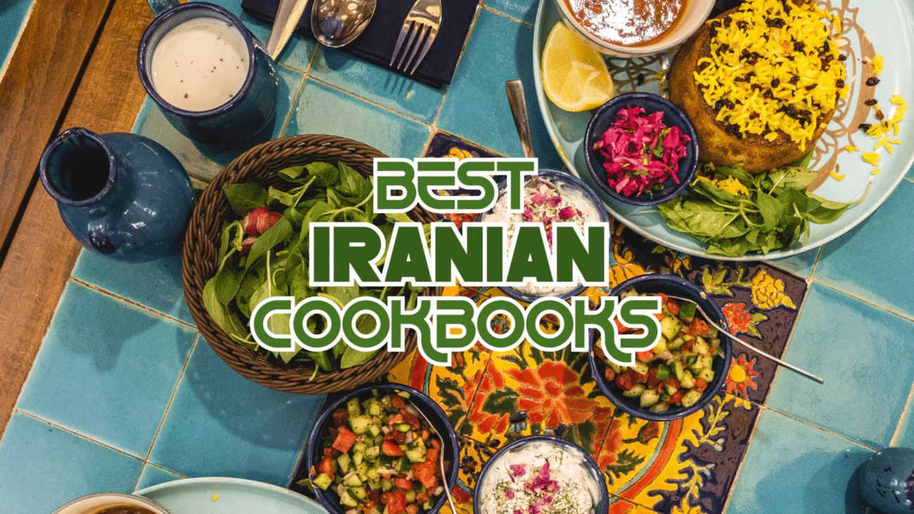 Best Iranian Cookbooks