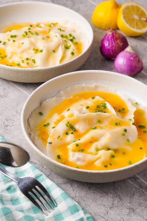Simple Lobster Ravioli With The Best Lobster Sauce