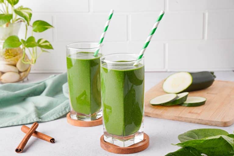 Simple Zucchini Smoothie