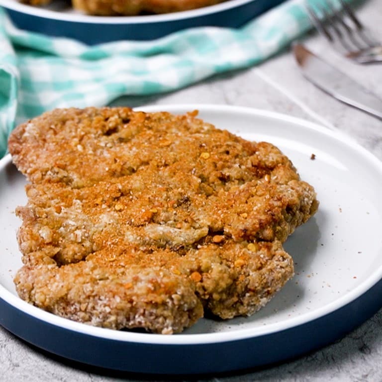 Easy Taiwanese Fried Chicken Chopped Cutlets