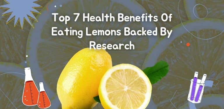 Top 7 Health Benefits Of Eating Lemons Backed By Research