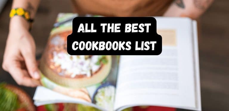 All The Best Cookbooks List