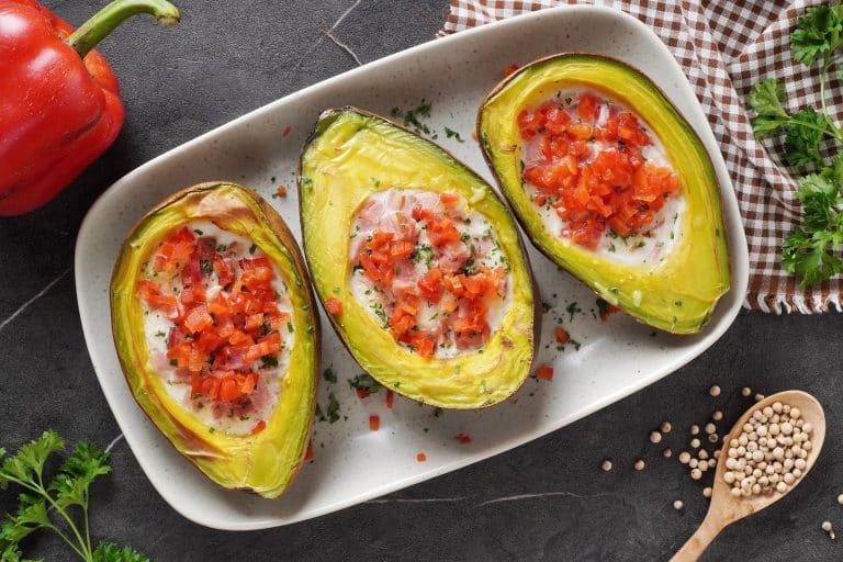 Best Baked Avocado Egg Boats