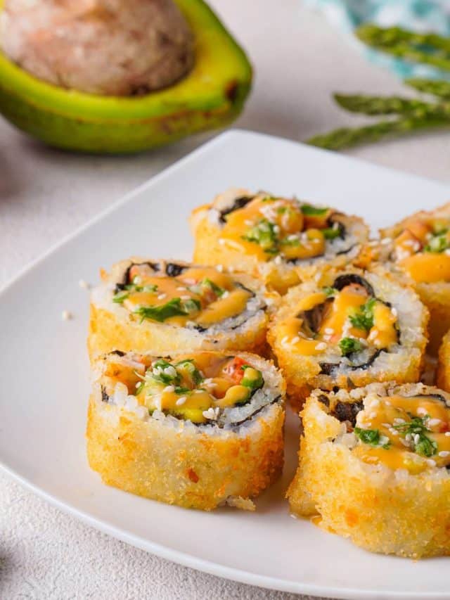 Best Deep Fried Sushi Roll Recipe Story