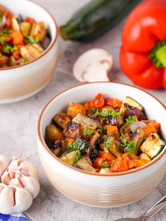 Easy Mediterranean Roasted Vegetables Recipe Story