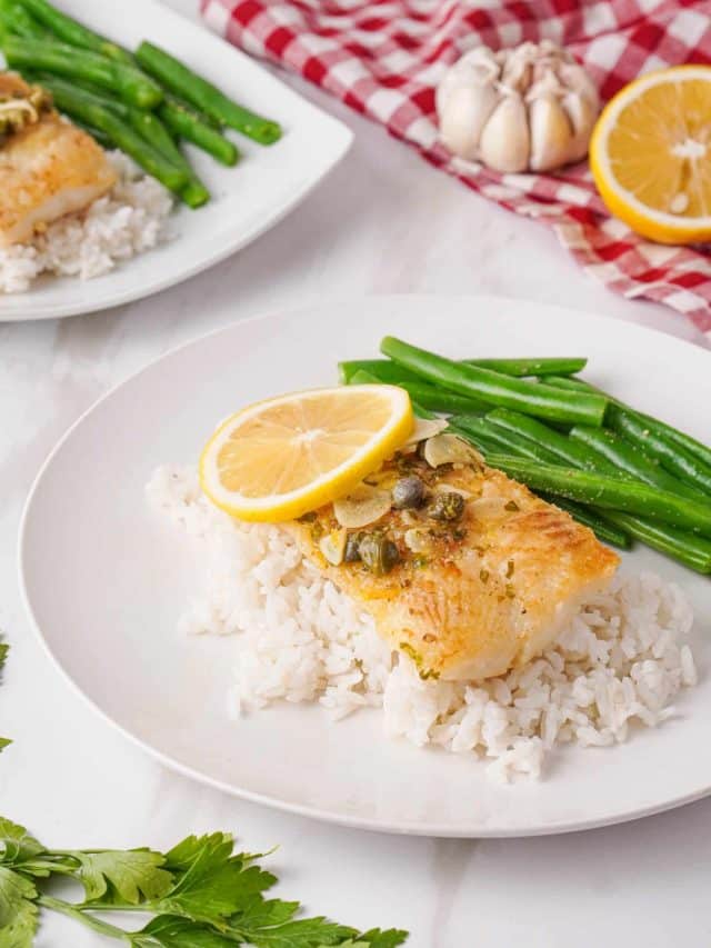 Flavorful Fish Fillet Piccata Recipe Story