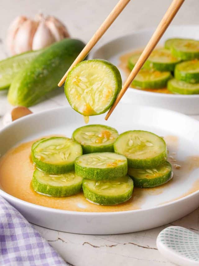 Simple Din Tai Fung Cucumber Salad  Recipe Story